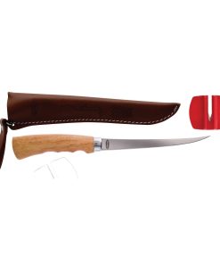 6in Wooden Handle Fillet Knife