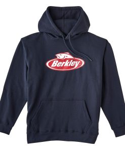Distressed Logo Pullover Hoodie