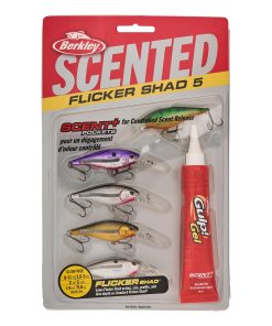 Scented Flicker Shad® Baitfish Pack